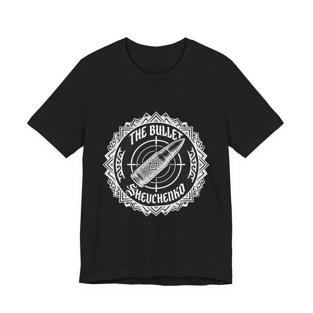 Valentina Shevchenko Bullet T-Shirt Black
