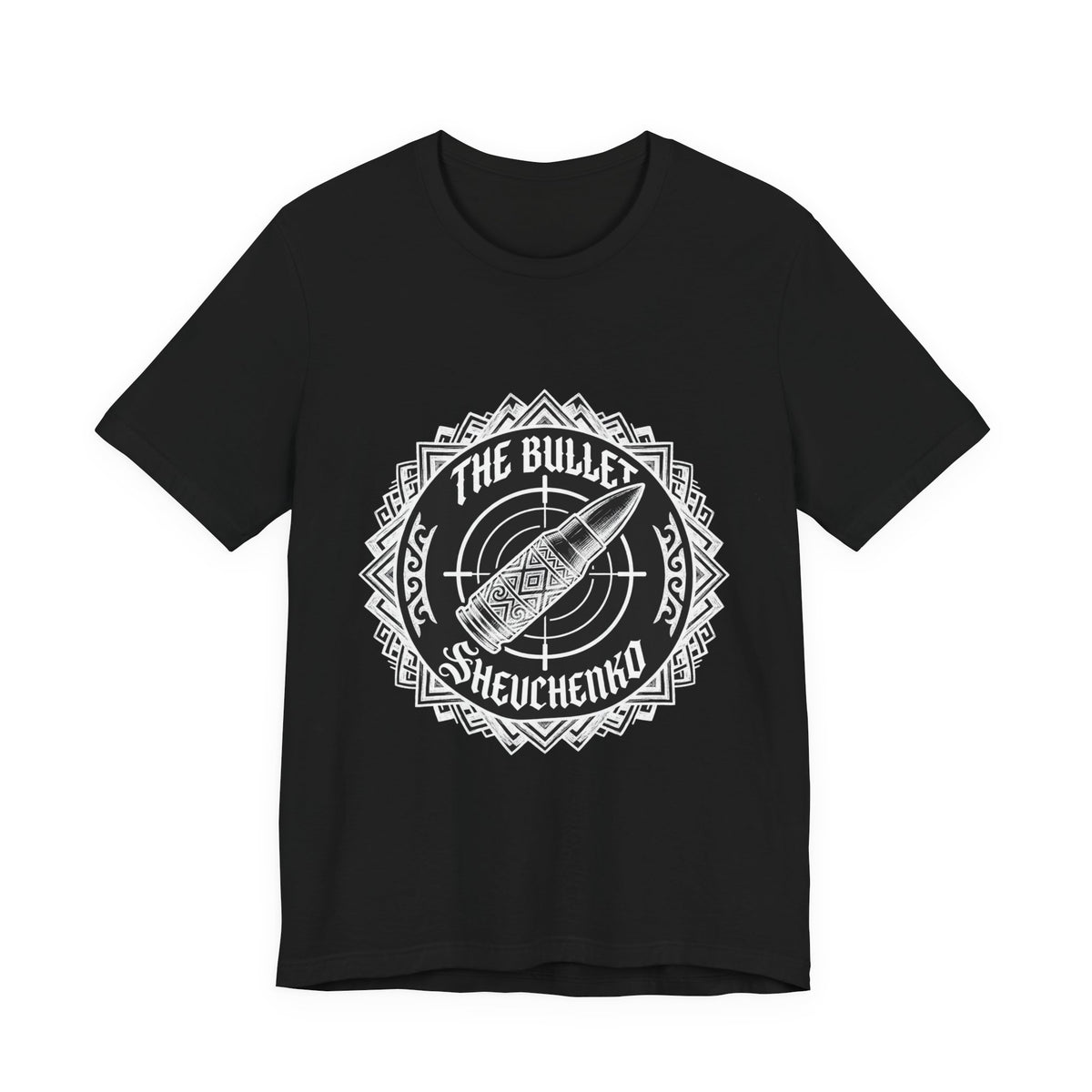 Valentina Shevchenko Bullet T-Shirt Black