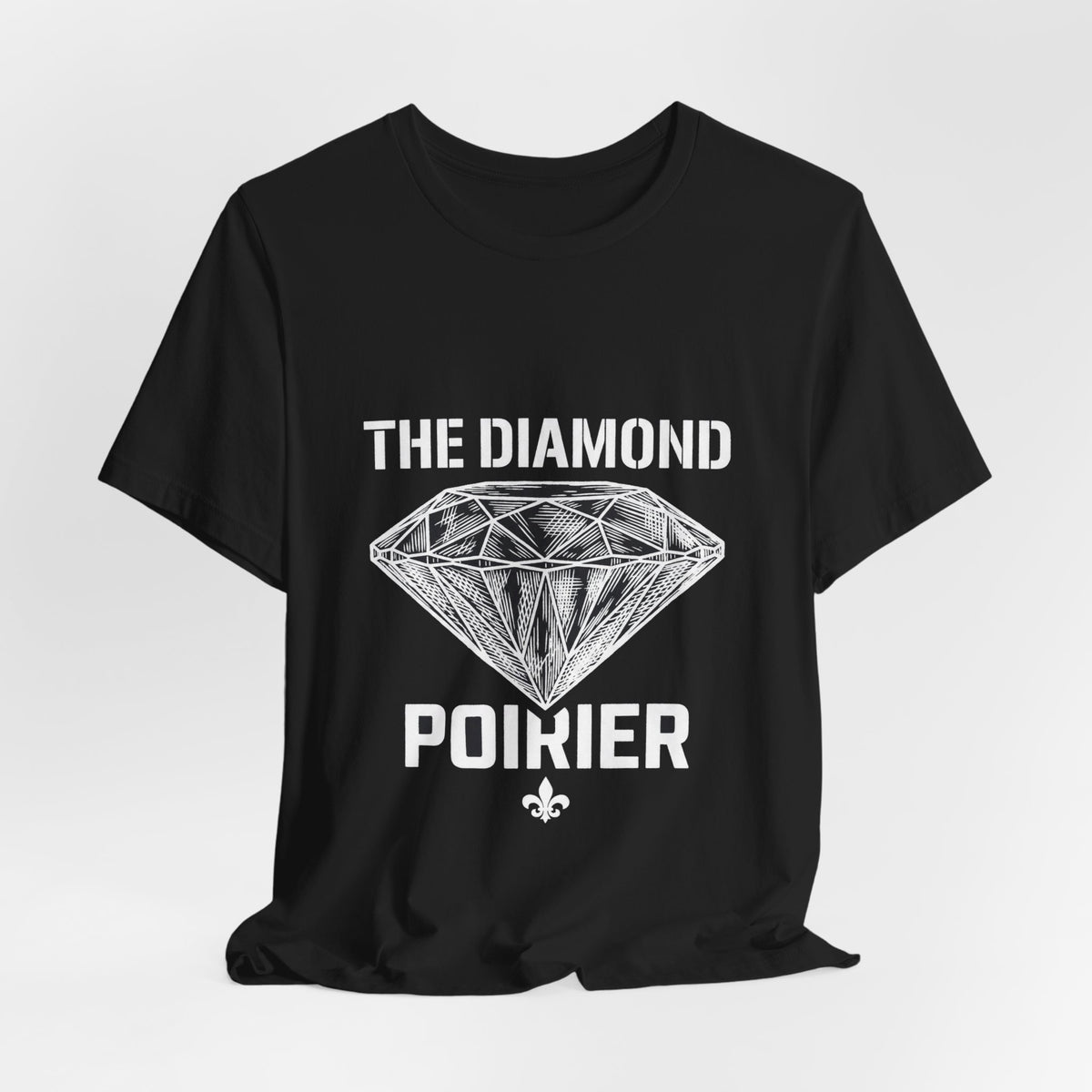 Dustin Poirier The Diamond T-Shirt Black