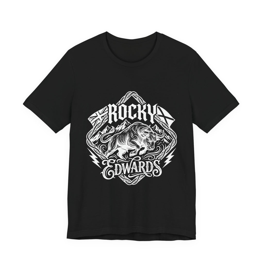 Leon Edwards Rocky T-Shirt Black