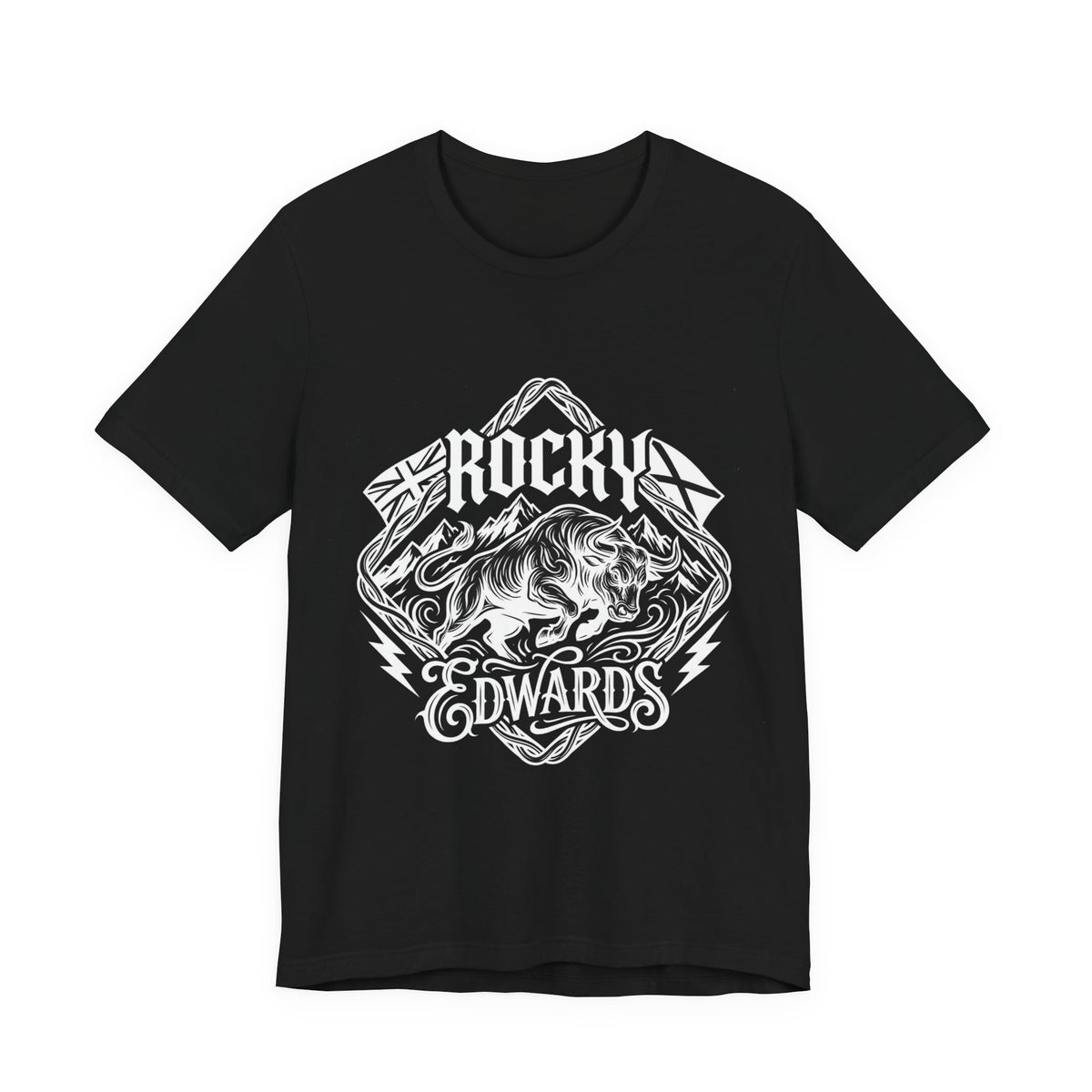 Leon Edwards Rocky T-Shirt Black