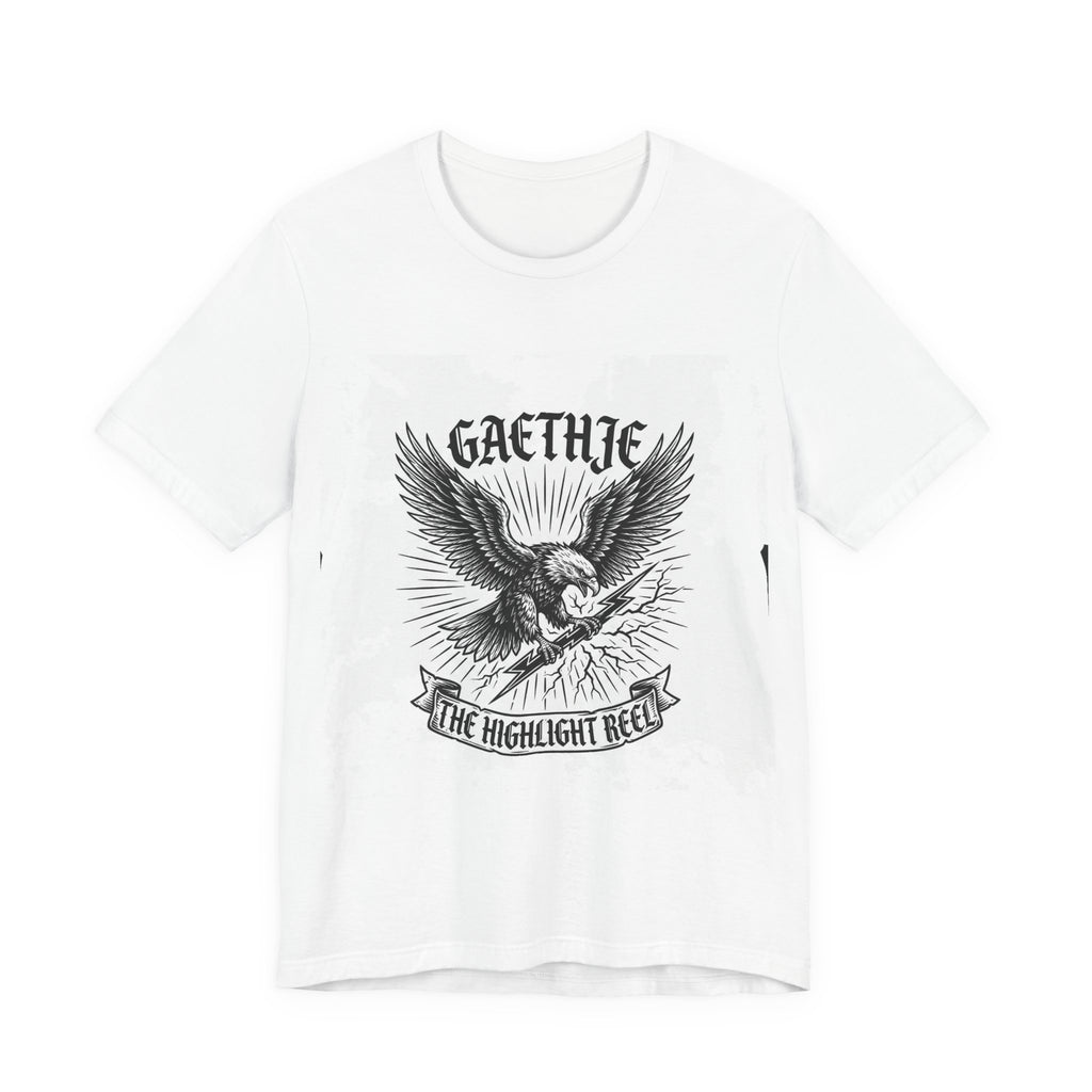 Justin Gaethje The Highlight T-Shirt White