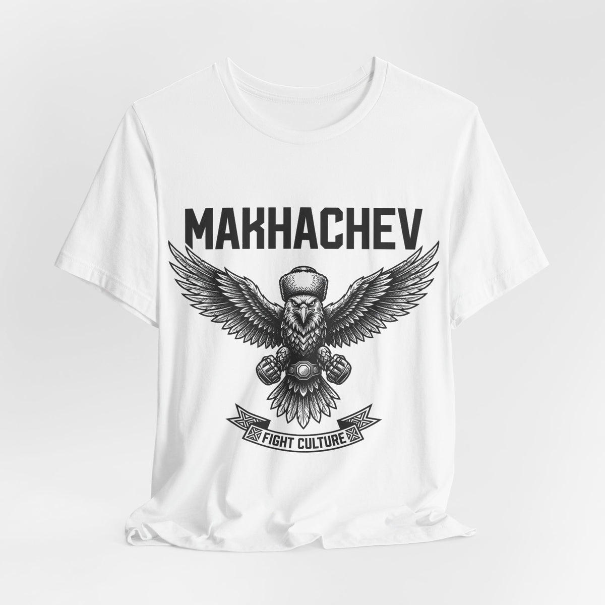 Islam Makhachev T-Shirt White
