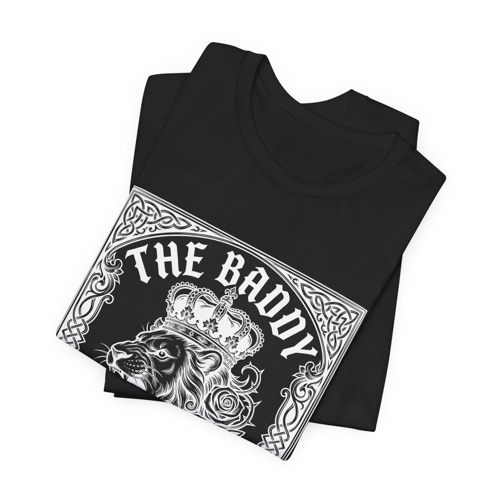 Paddy Pimblett The Baddy T-Shirt Black