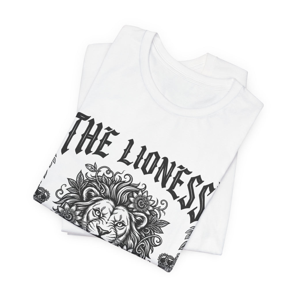 Amanda Nunes The Lioness T-Shirt White