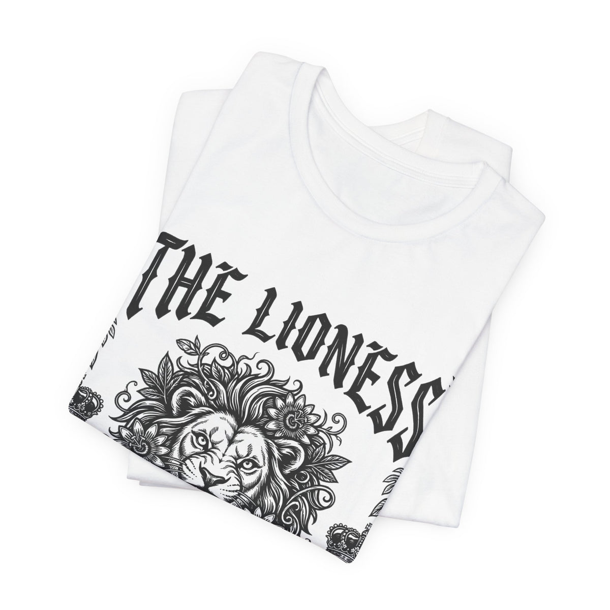 Amanda Nunes The Lioness T-Shirt White