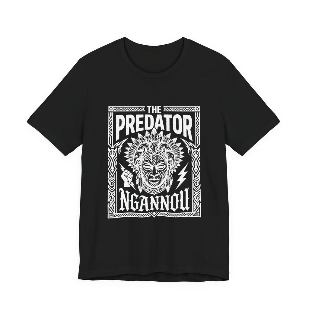 Francis Ngannou The Predator T-Shirt Black