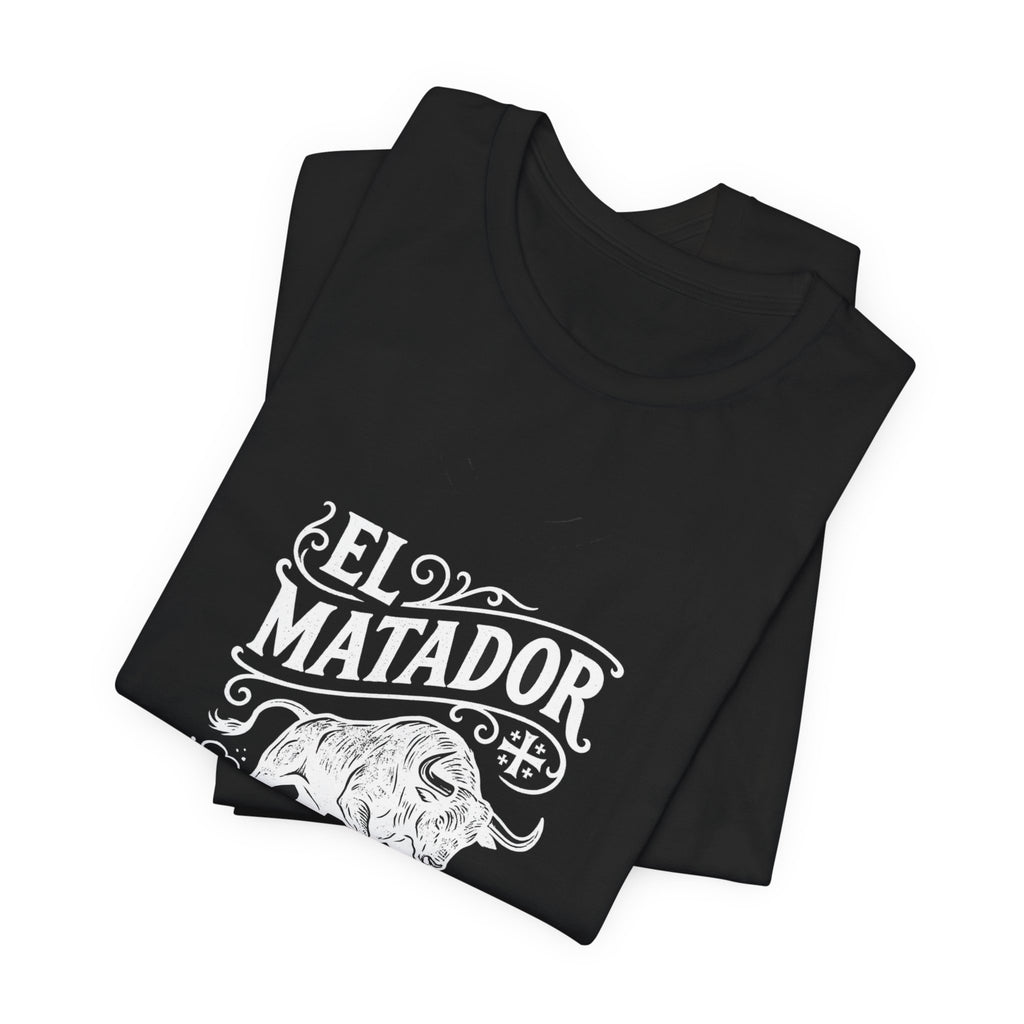 Ilia Topuria El Matador T-Shirt Black