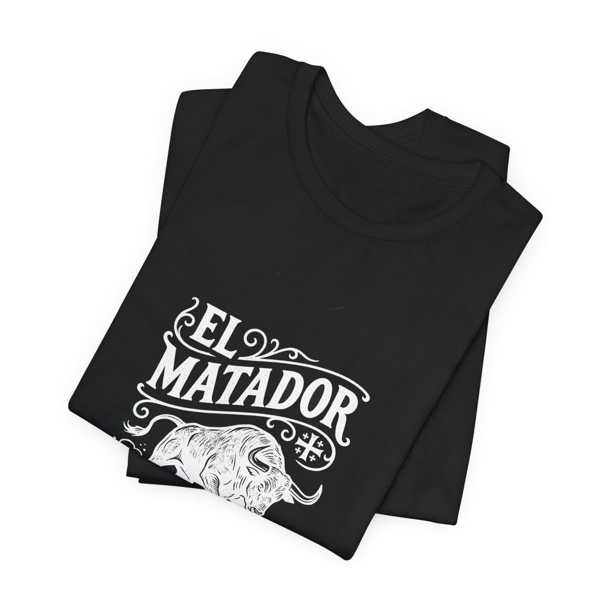 Ilia Topuria El Matador T-Shirt Black