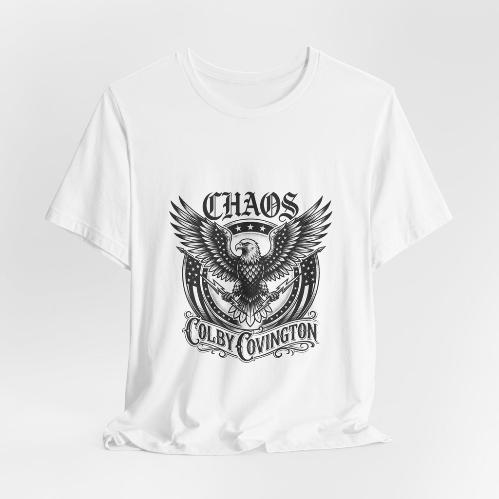 Colby Covington Chaos T-Shirt White