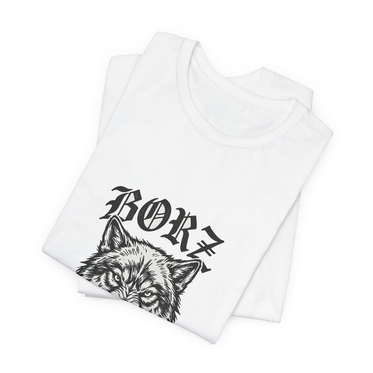 Khamzat Chimaev Borz T-Shirt White
