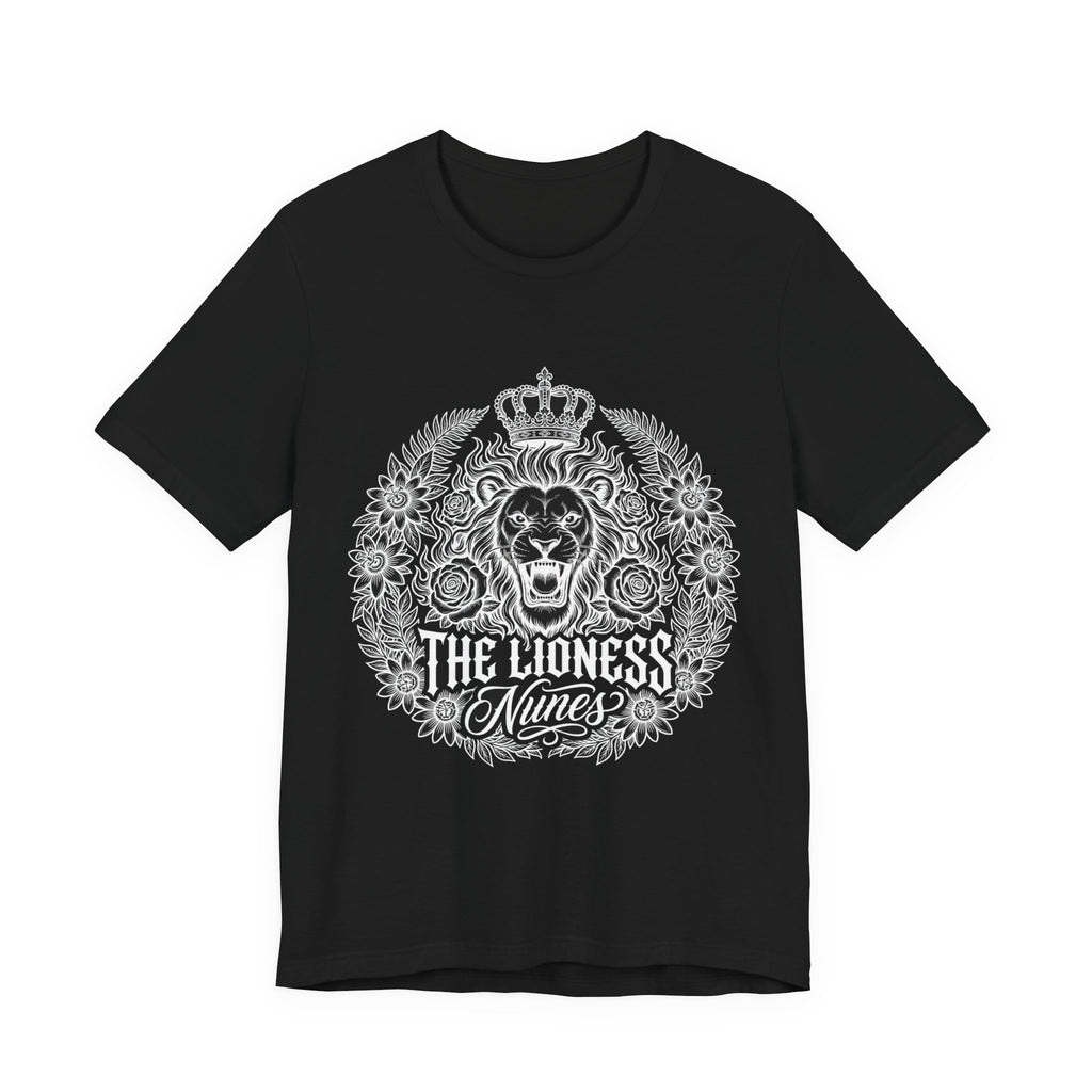 Amanda Nunes The Lioness T-Shirt Black