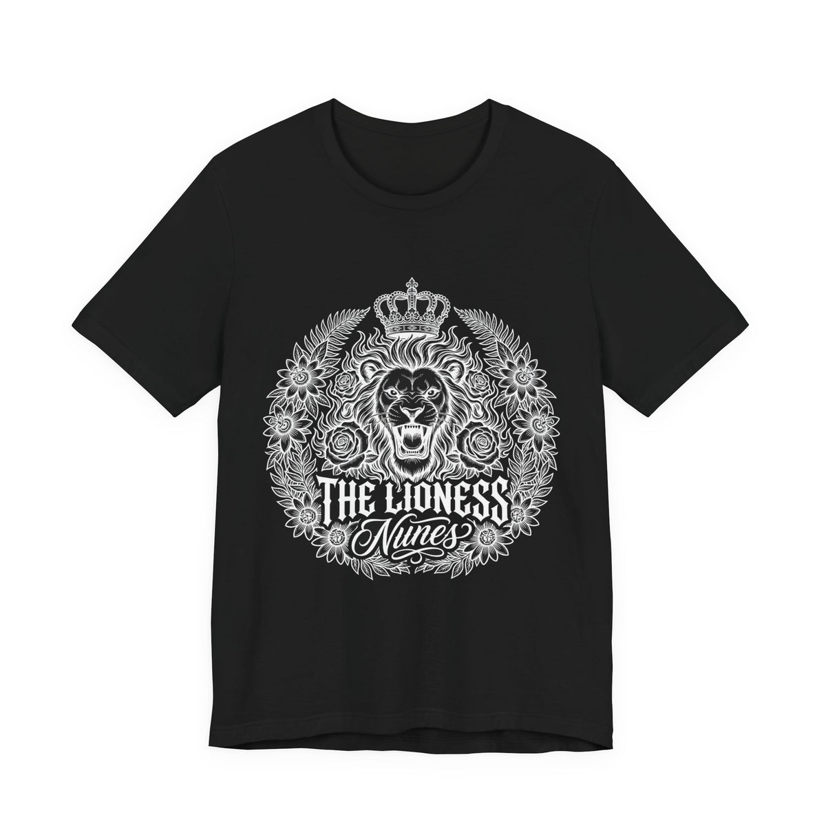 Amanda Nunes The Lioness T-Shirt Black