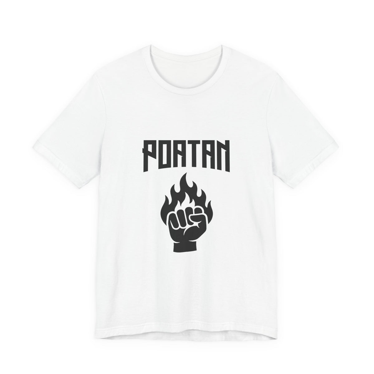 Alex Pereira Poatan T-Shirt White