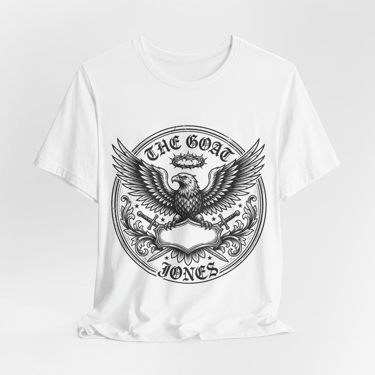 Jon Jones The GOAT T-Shirt White