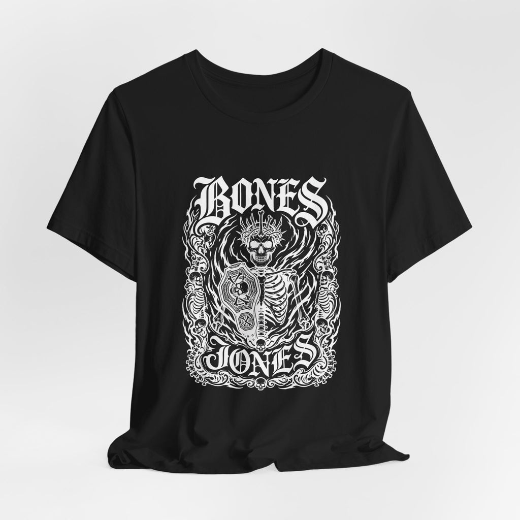 Jon Jones Bones T-Shirt Black