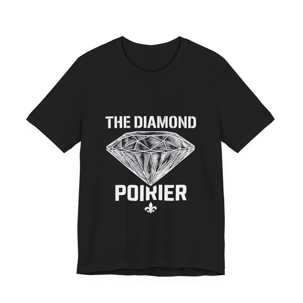 Dustin Poirier The Diamond T-Shirt Black