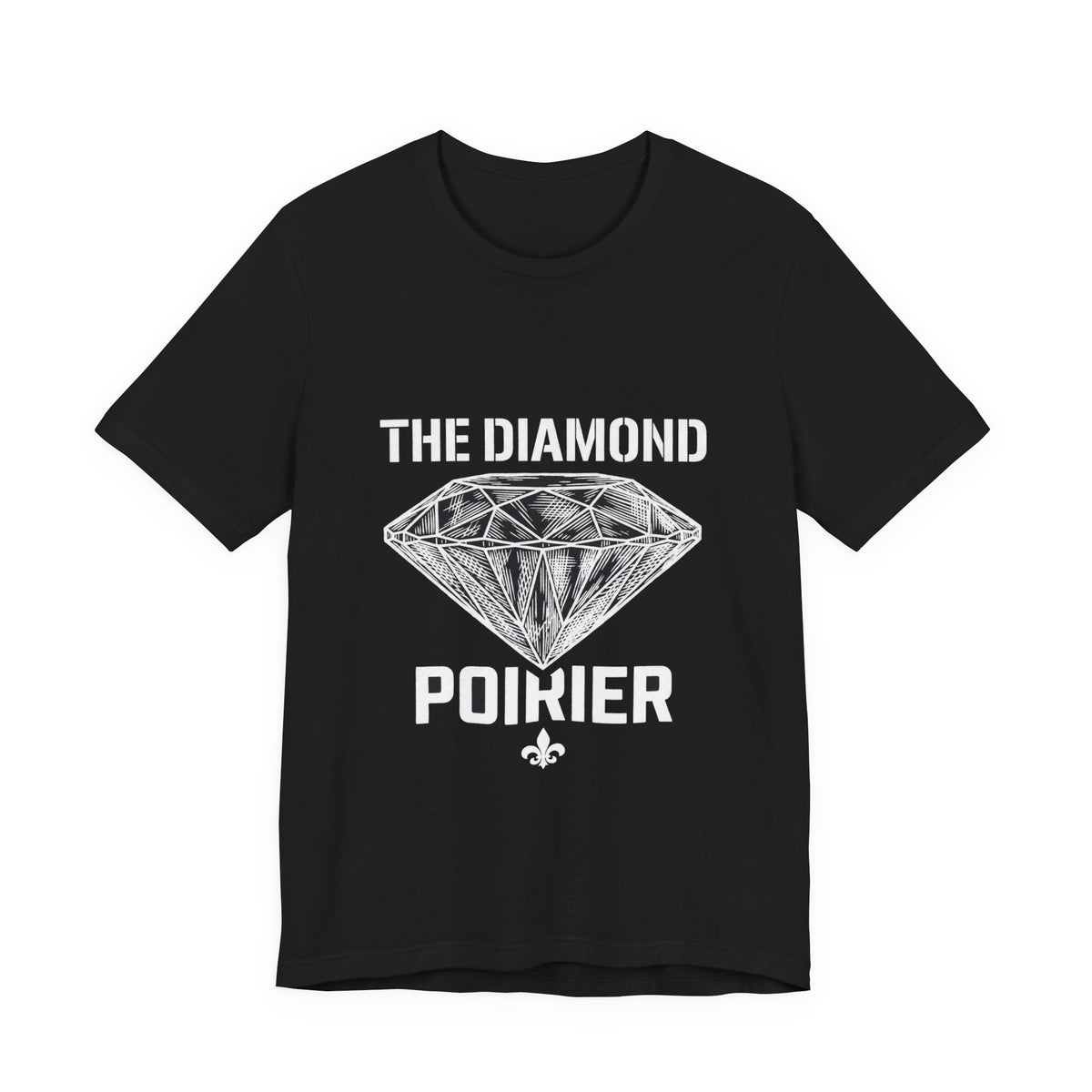 Dustin Poirier The Diamond T-Shirt Black
