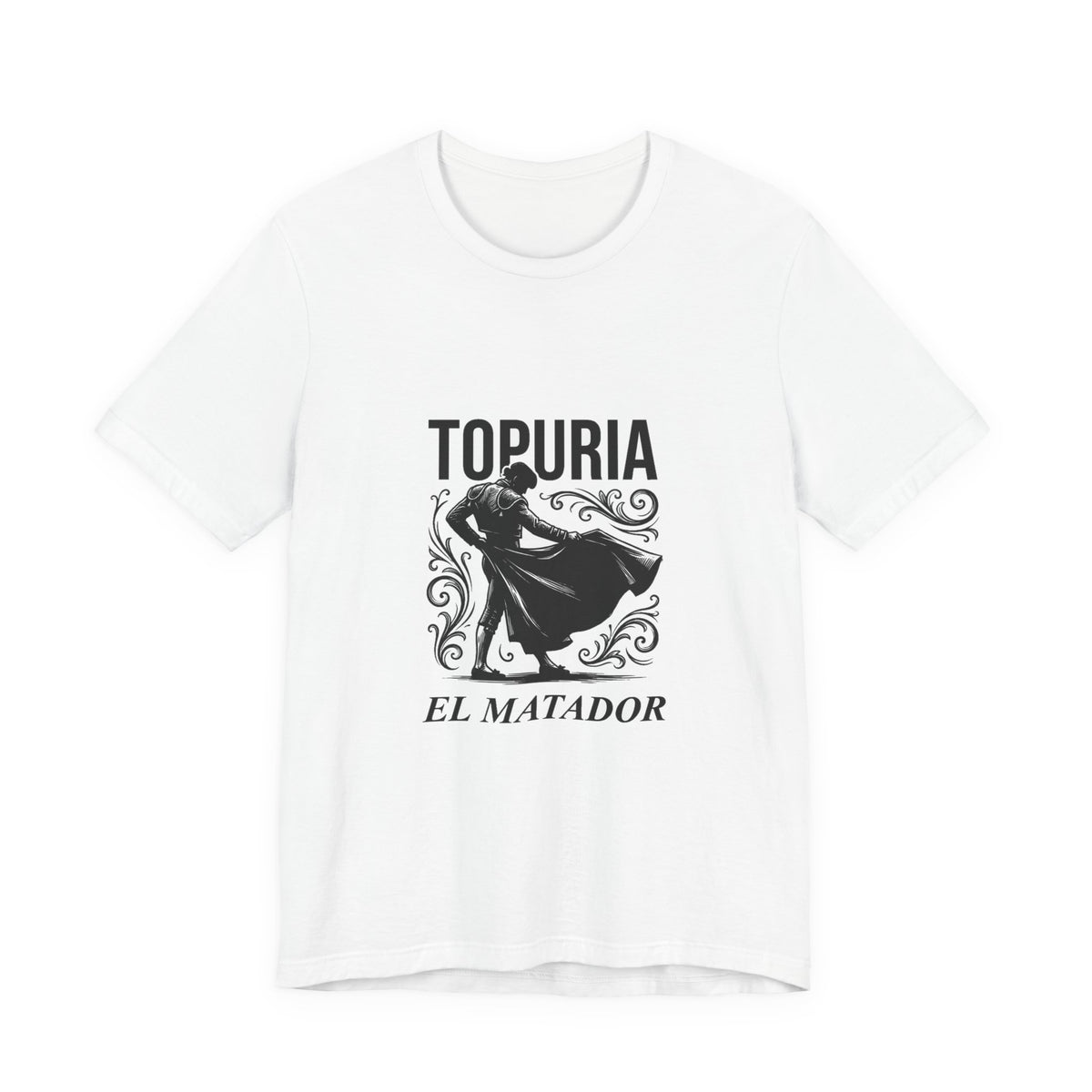 Ilia Topuria El Matador T-Shirt White