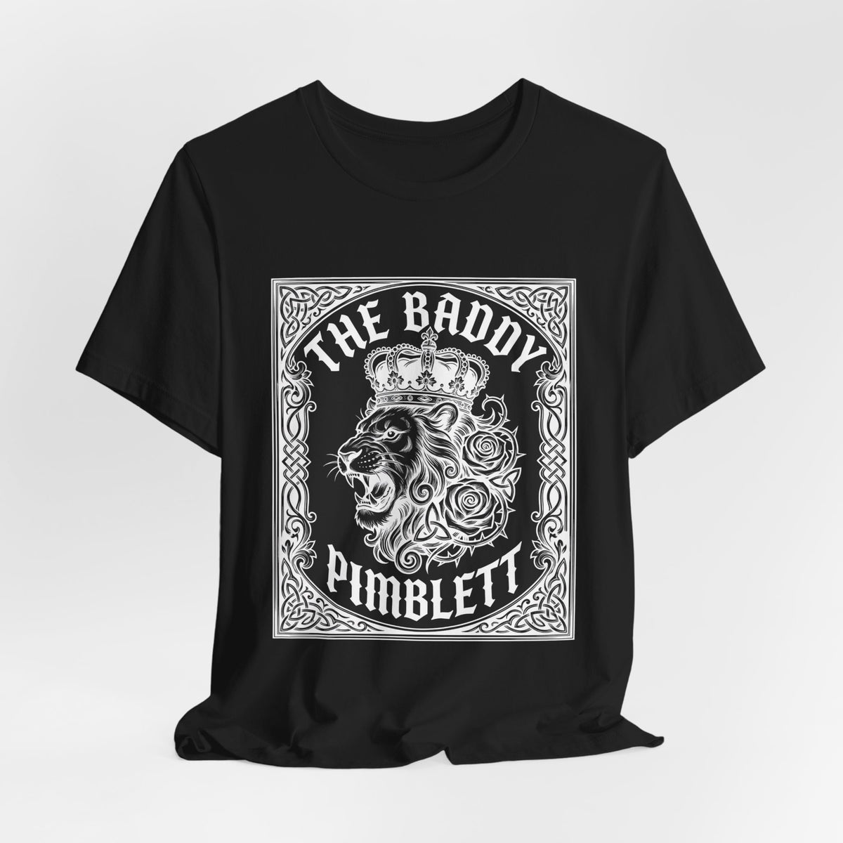 Paddy Pimblett The Baddy T-Shirt Black