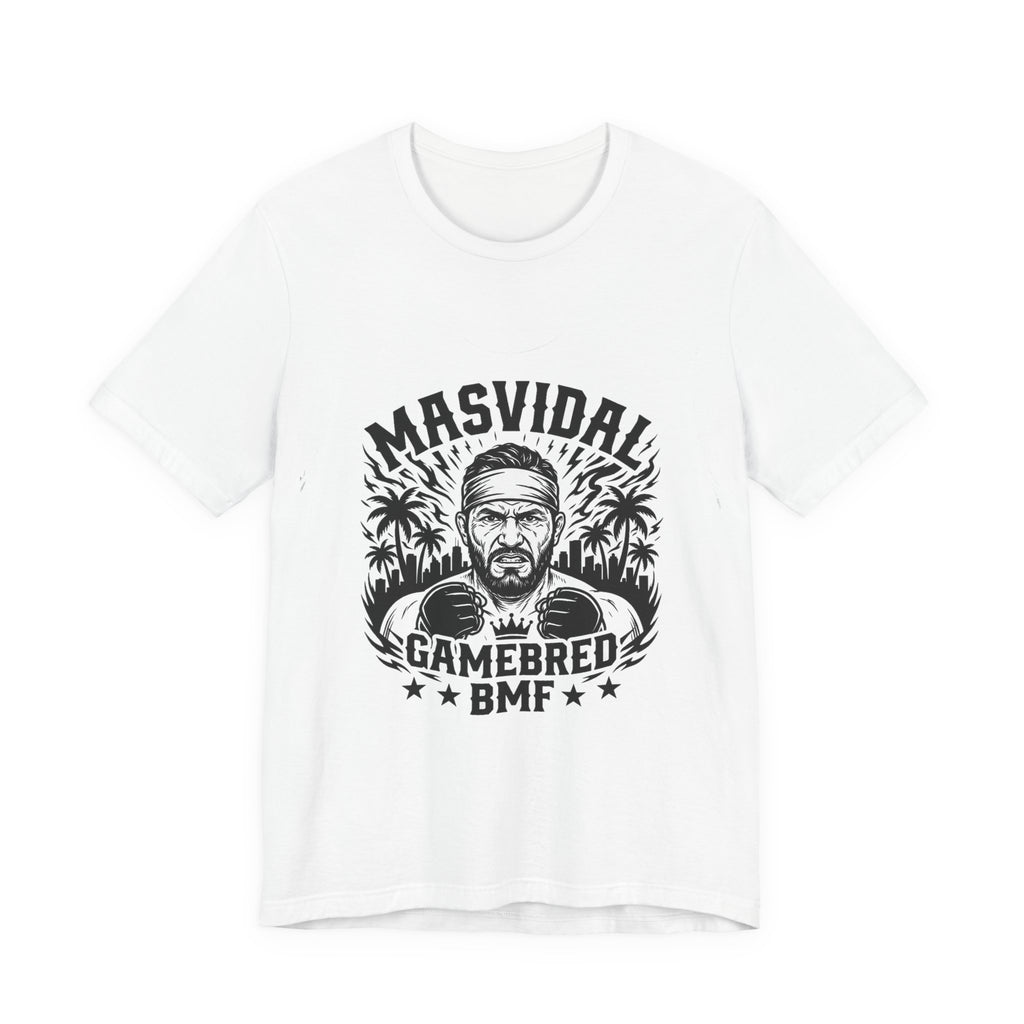 Jorge Masvidal Gamebred T-Shirt White