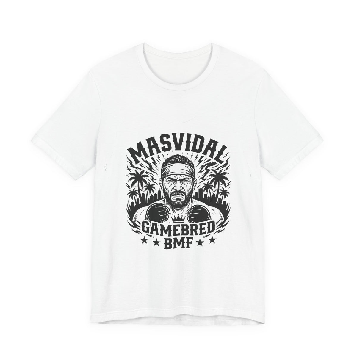 Jorge Masvidal Gamebred T-Shirt White