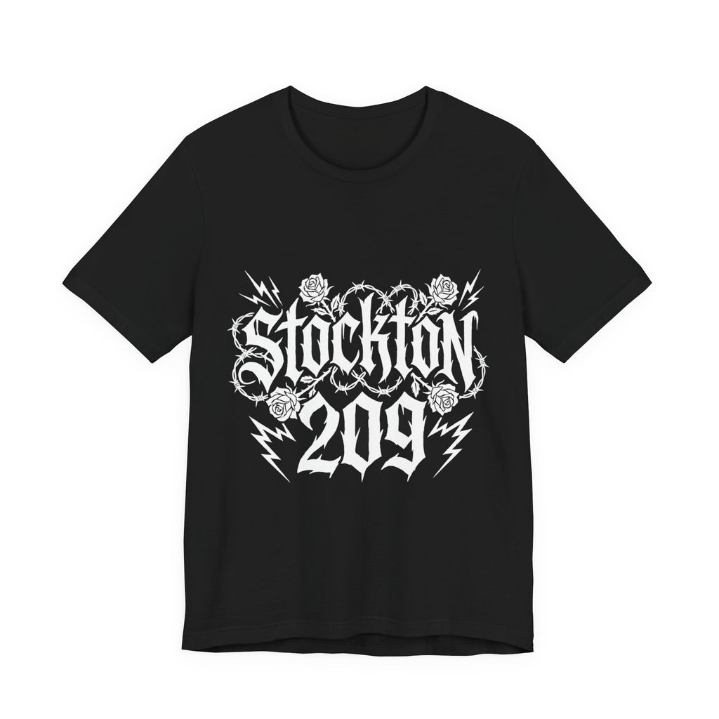 Nate Diaz Stockton 209 T-Shirt Black