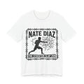 Nate Diaz Stockton Slap T-Shirt White