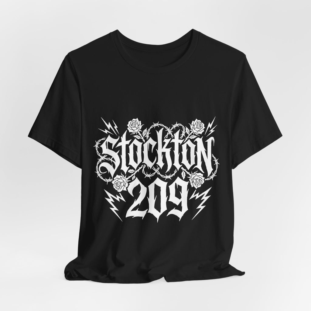 Nate Diaz Stockton 209 T-Shirt Black