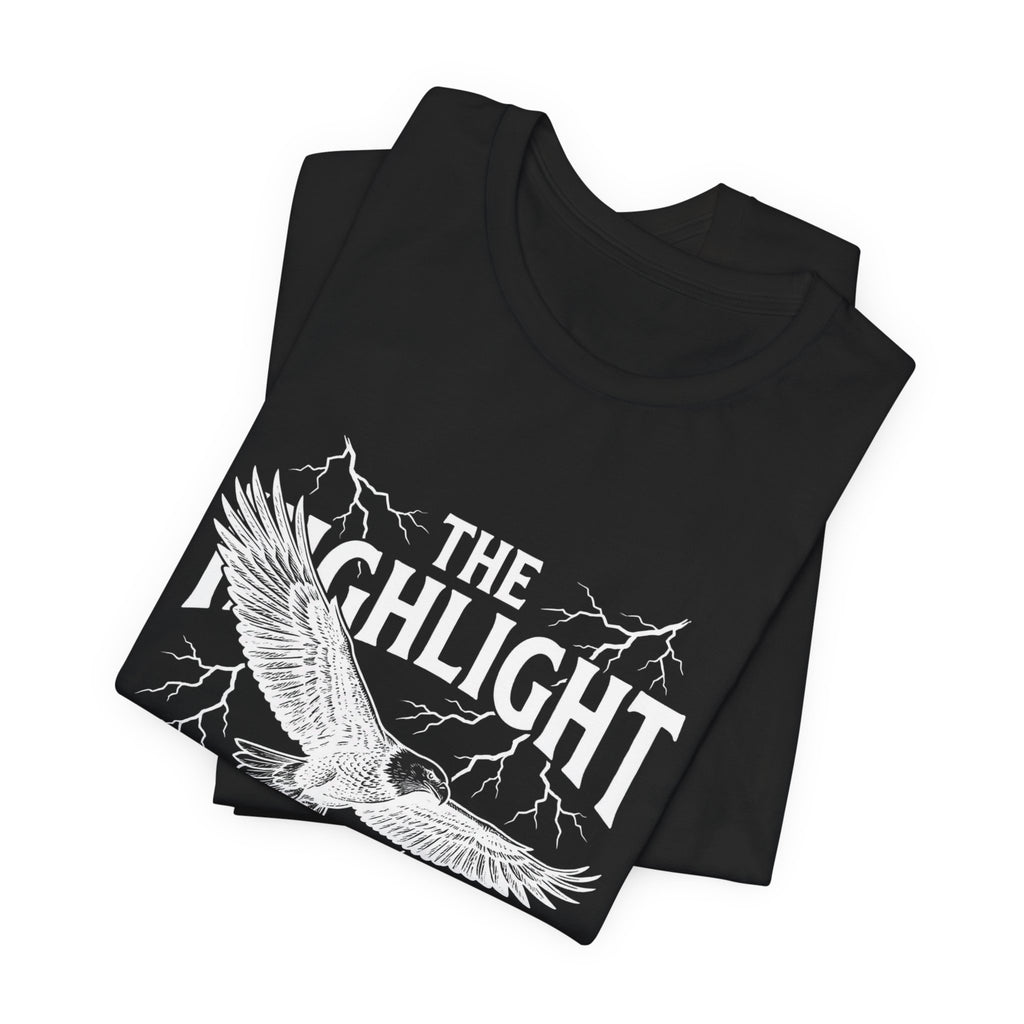 Justin Gaethje The Highlight T-Shirt Black