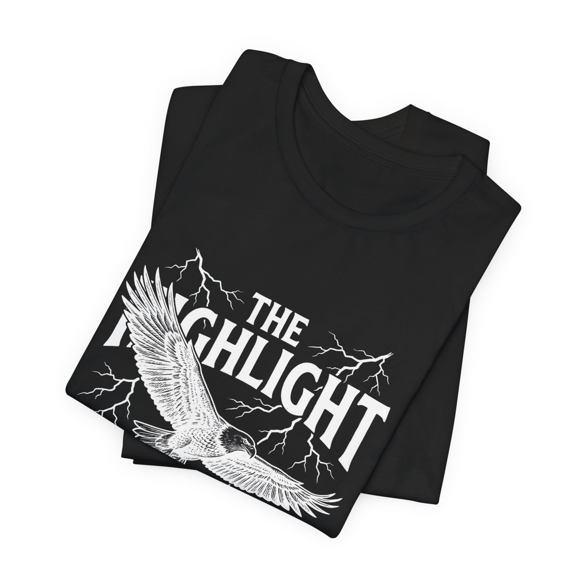Justin Gaethje The Highlight T-Shirt Black