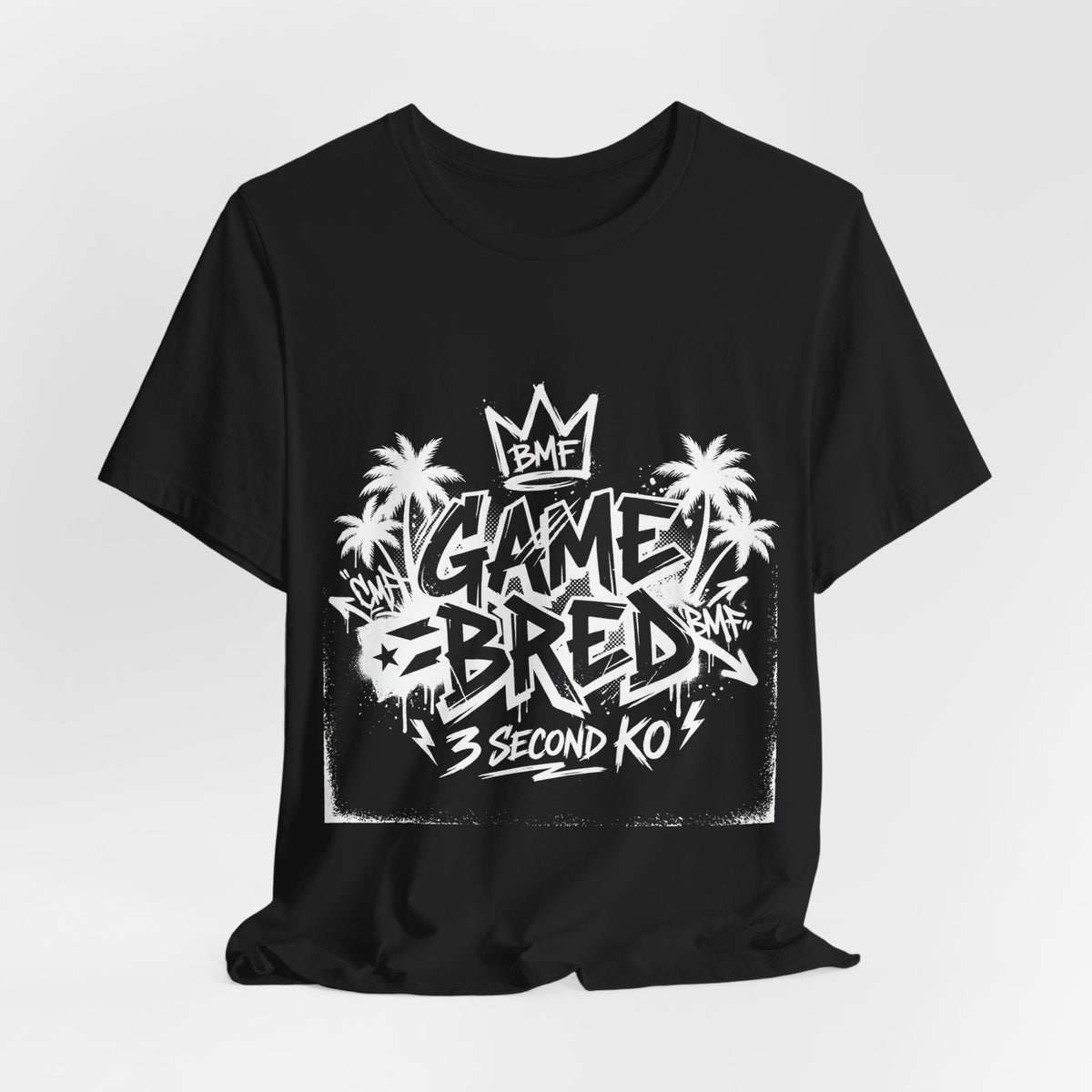 Jorge Masvidal Gamebred T-Shirt Black