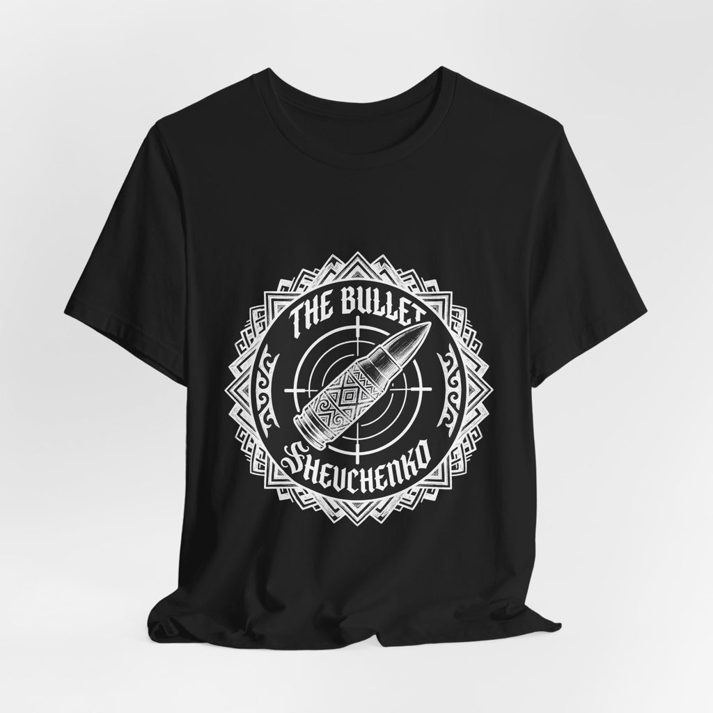 Valentina Shevchenko Bullet T-Shirt Black