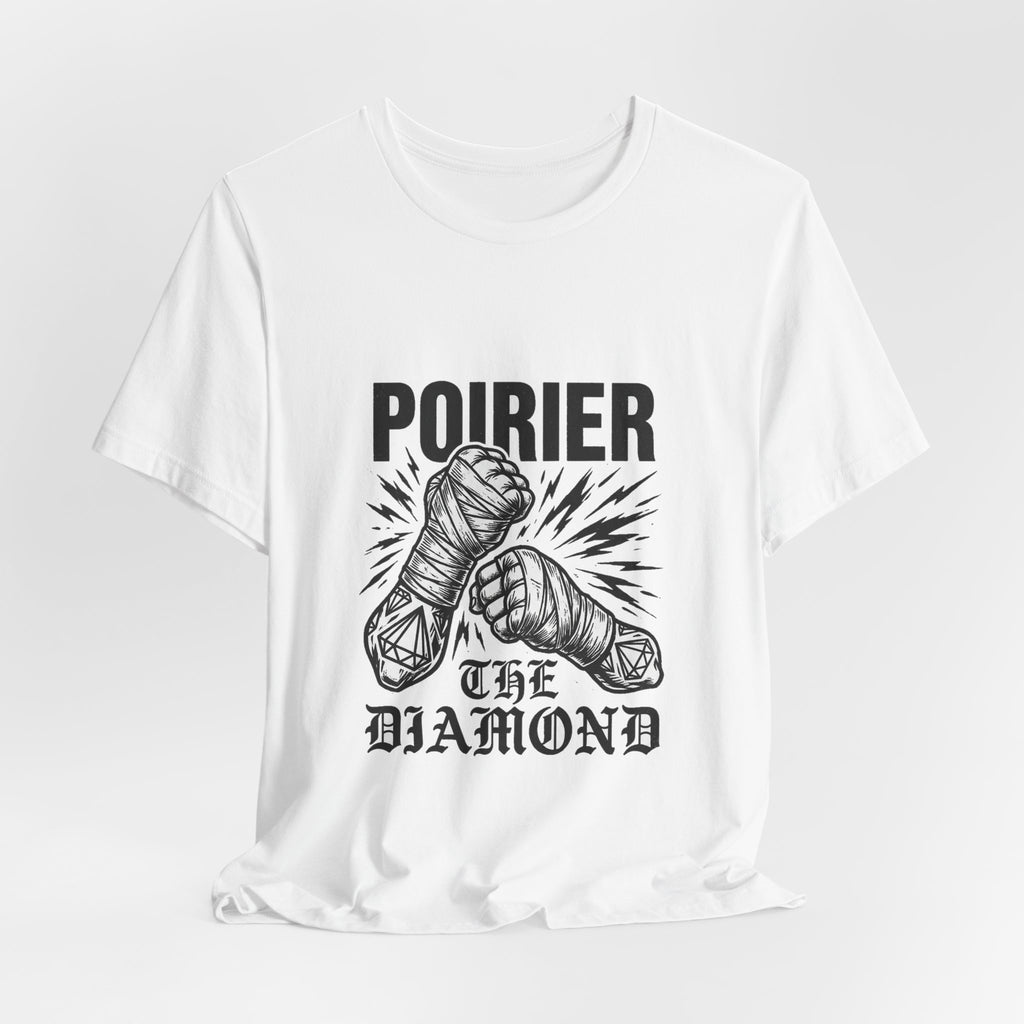 Dustin Poirier The Diamond T-Shirt White