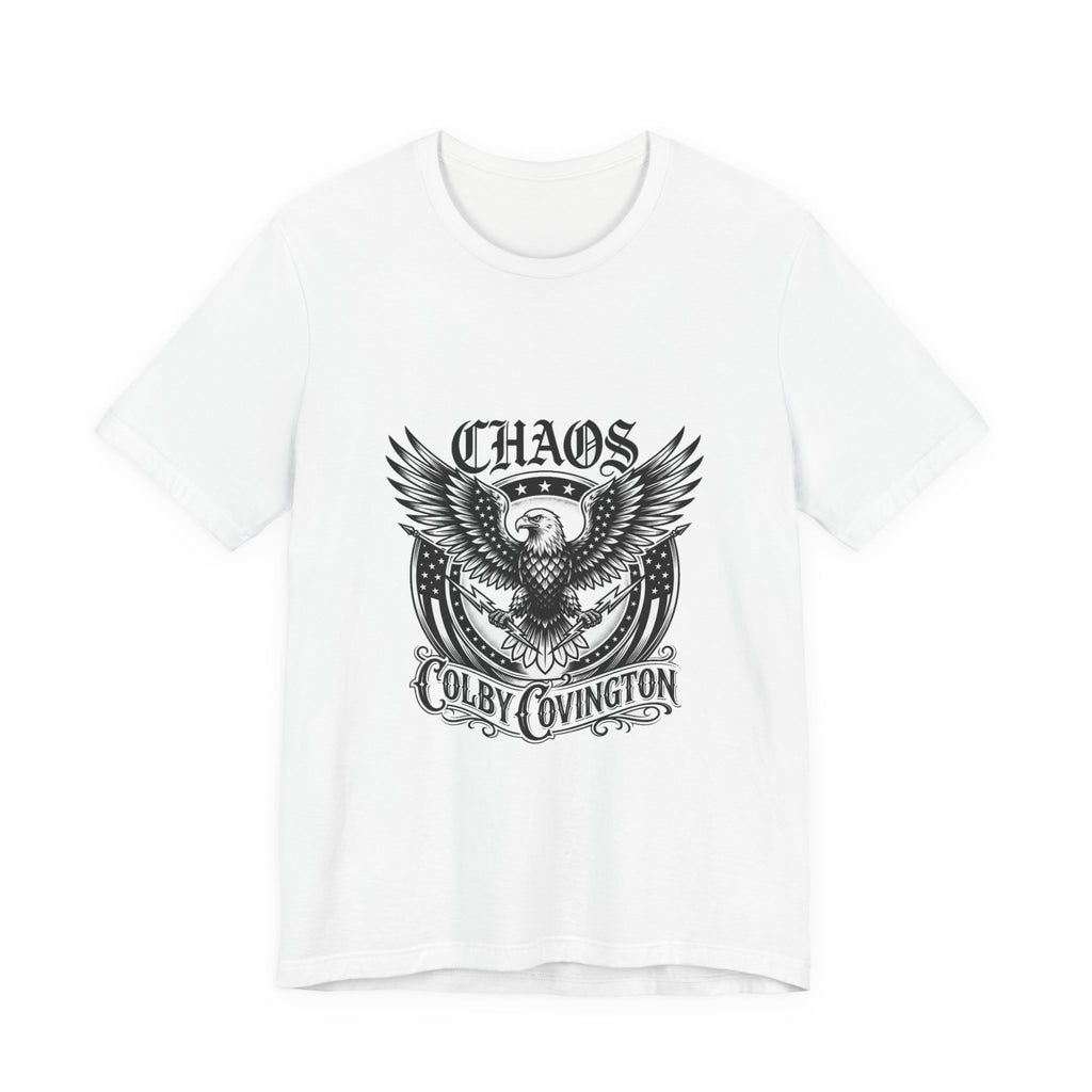 Colby Covington Chaos T-Shirt White