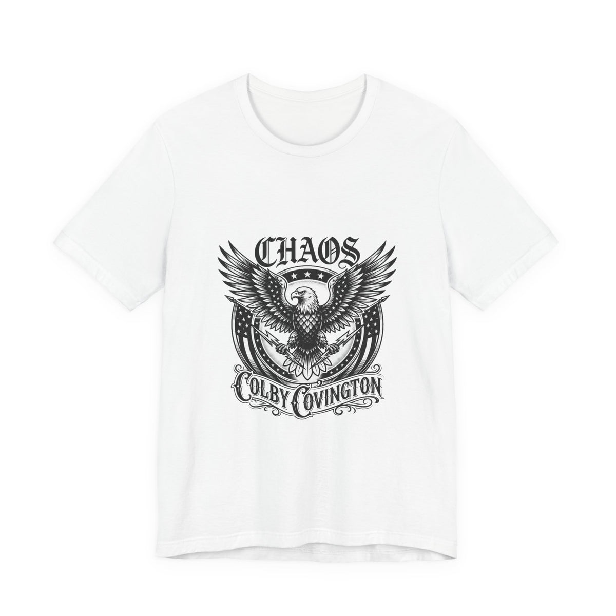 Colby Covington Chaos T-Shirt White