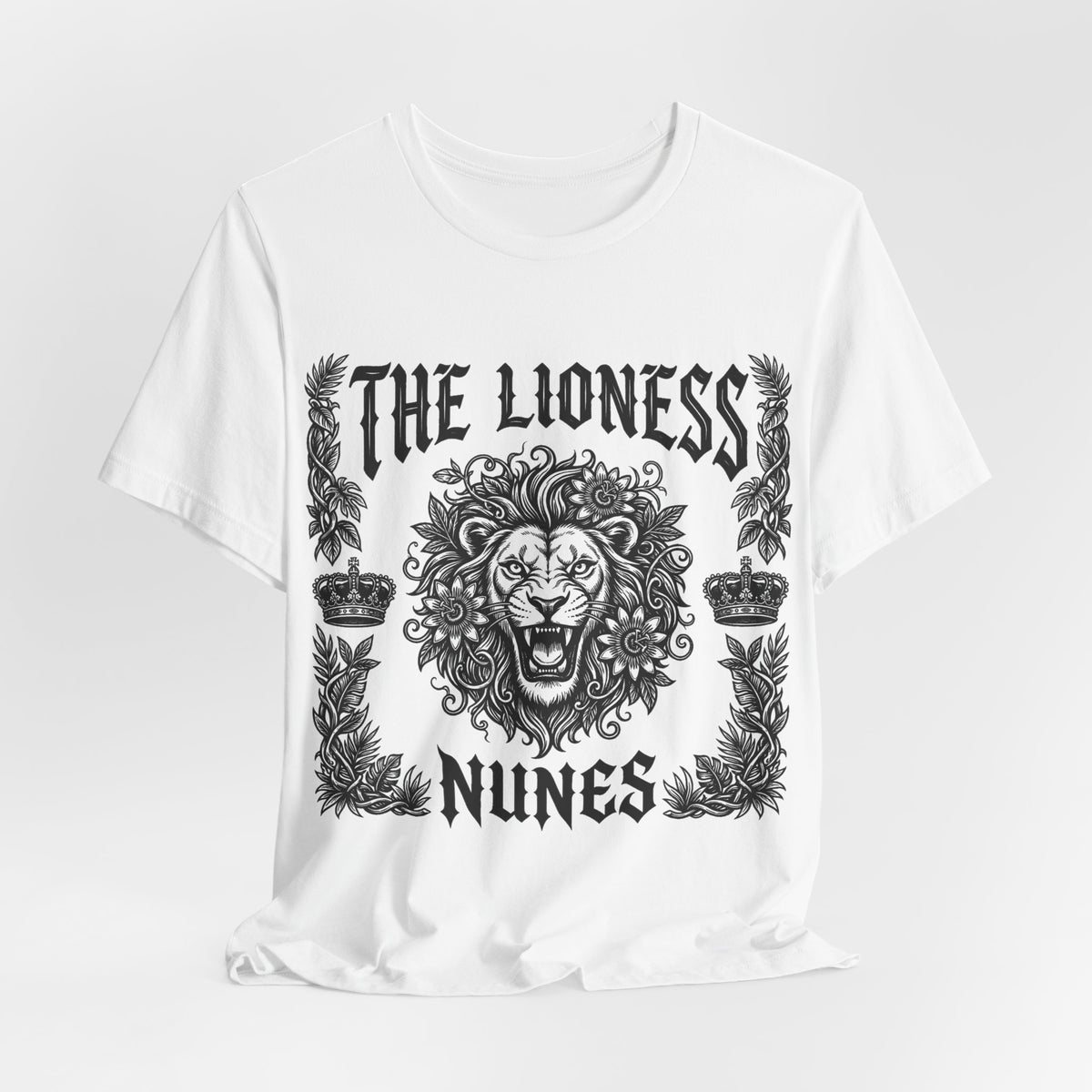 Amanda Nunes The Lioness T-Shirt White