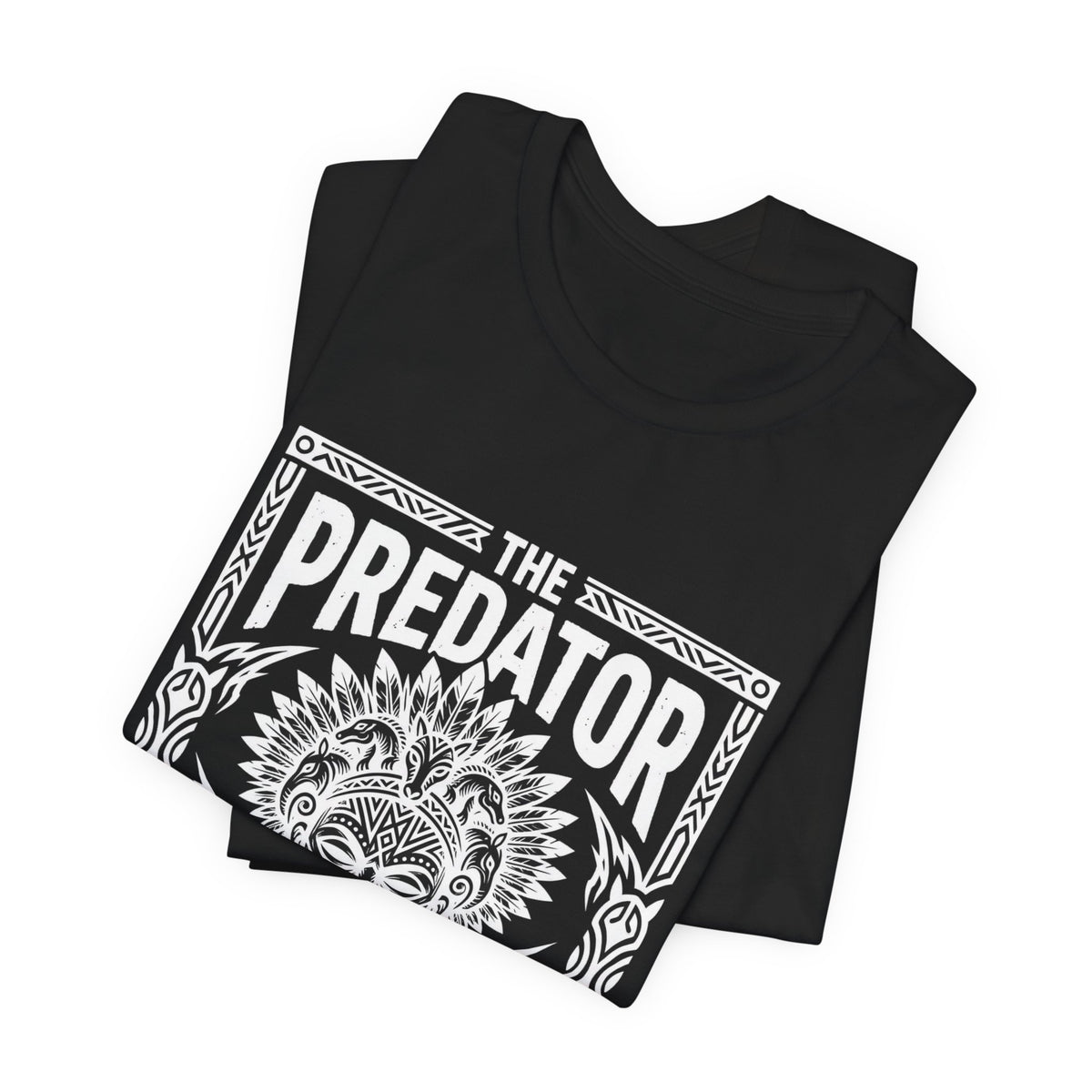 Francis Ngannou The Predator T-Shirt Black
