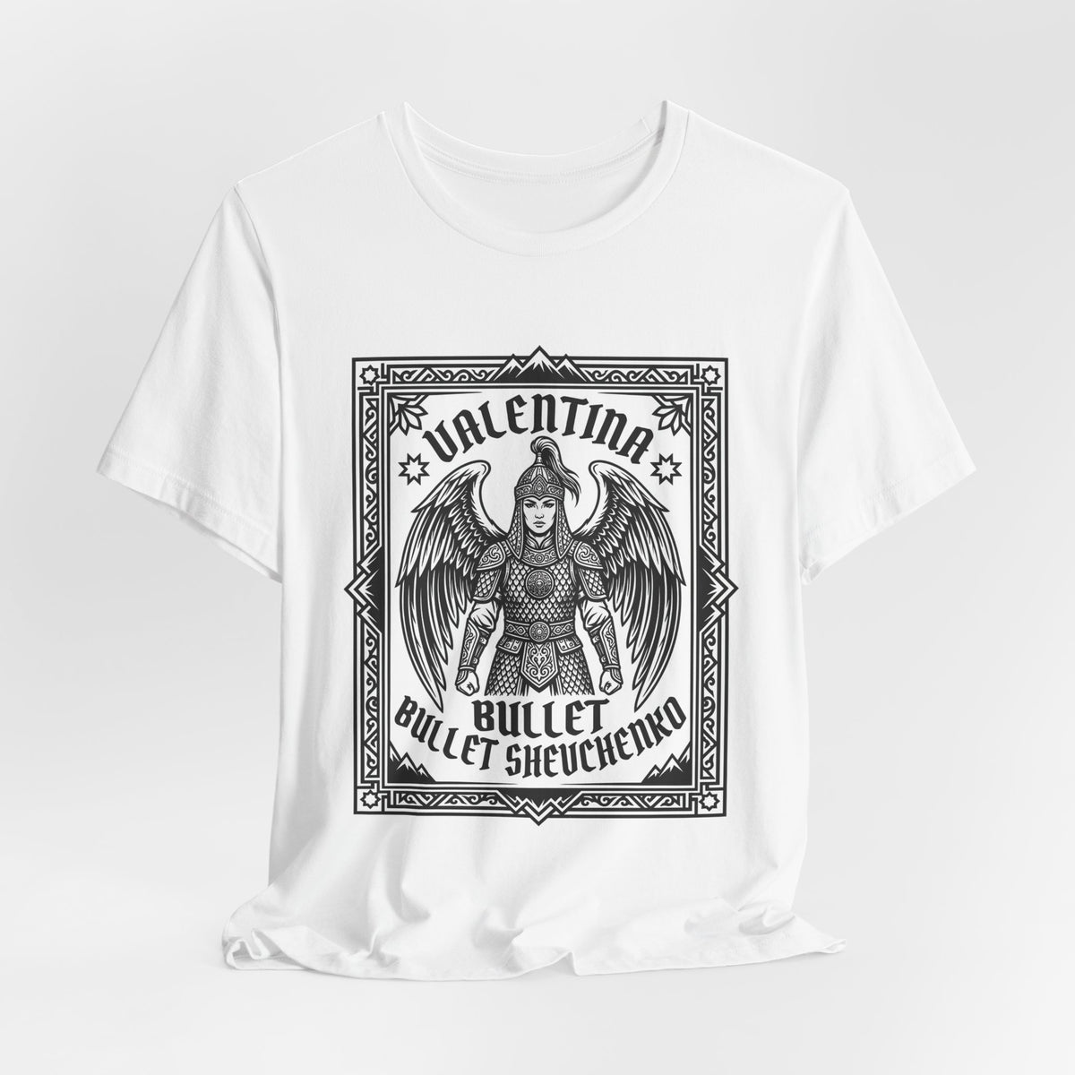 Valentina Shevchenko Bullet T-Shirt White