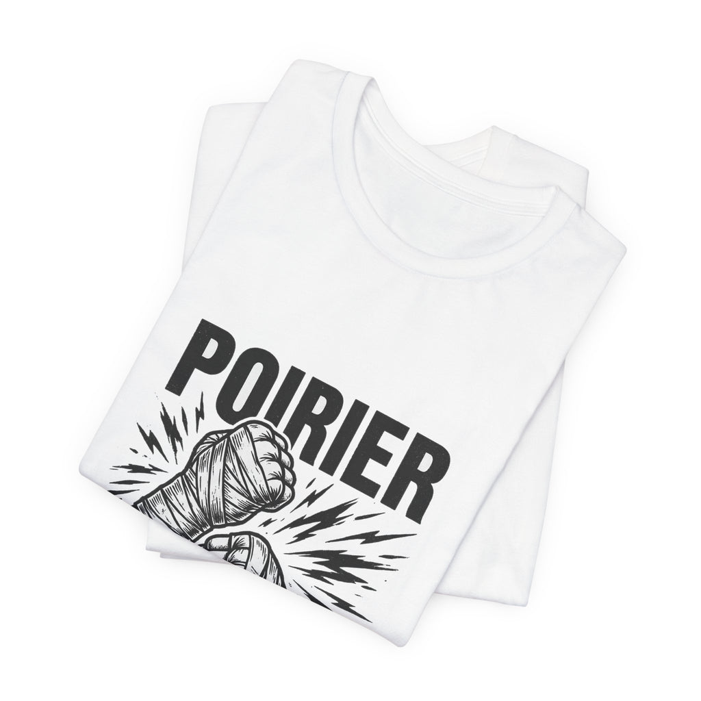 Dustin Poirier The Diamond T-Shirt White
