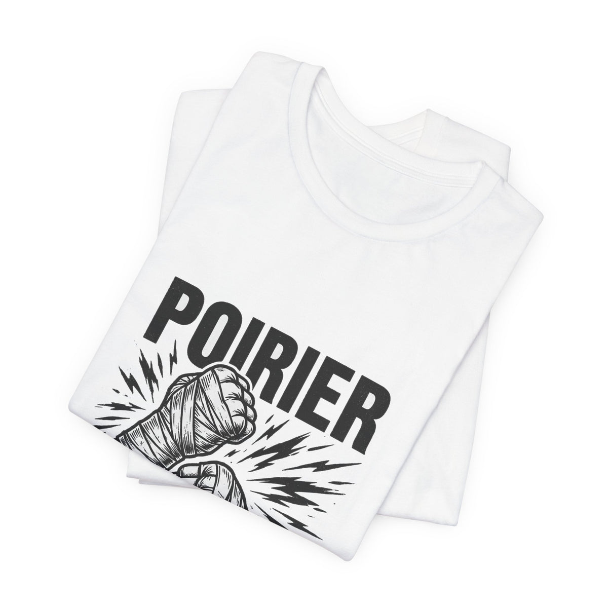 Dustin Poirier The Diamond T-Shirt White