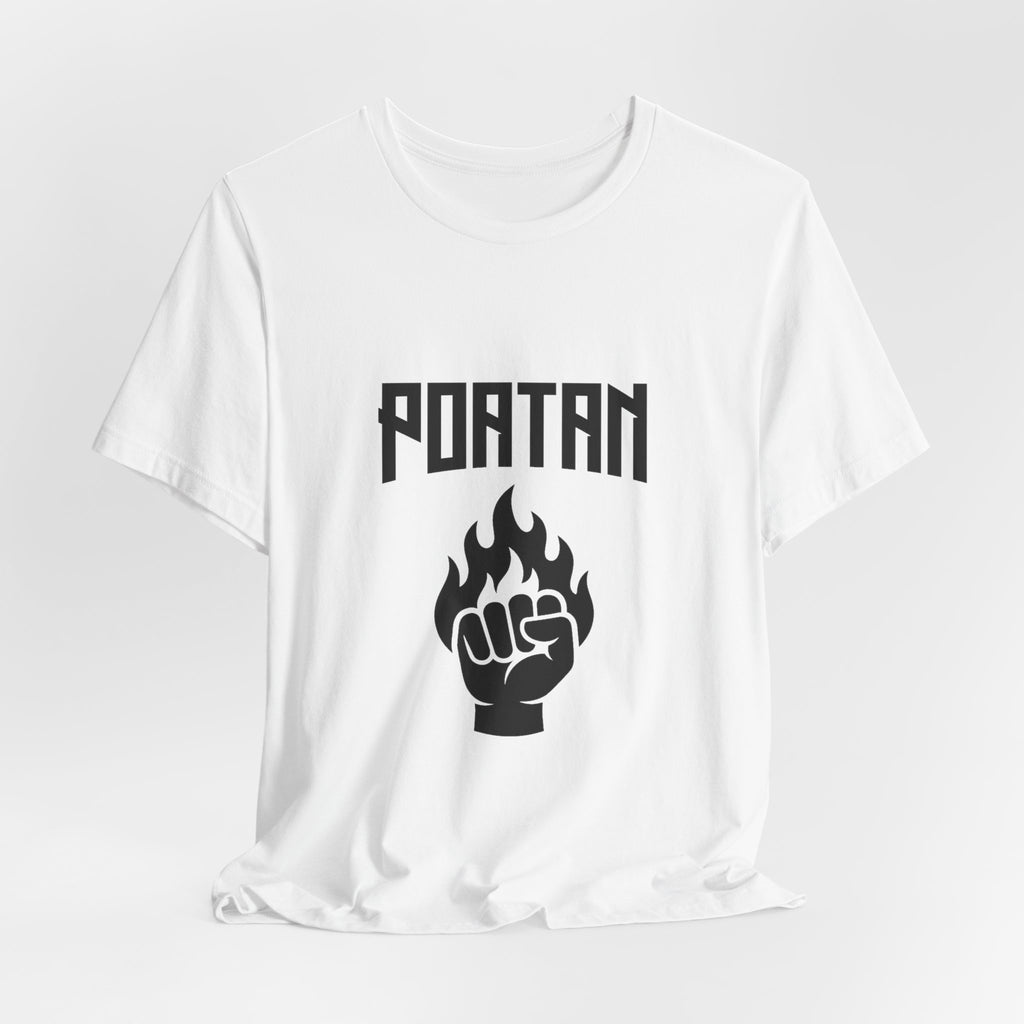 Alex Pereira Poatan T-Shirt White