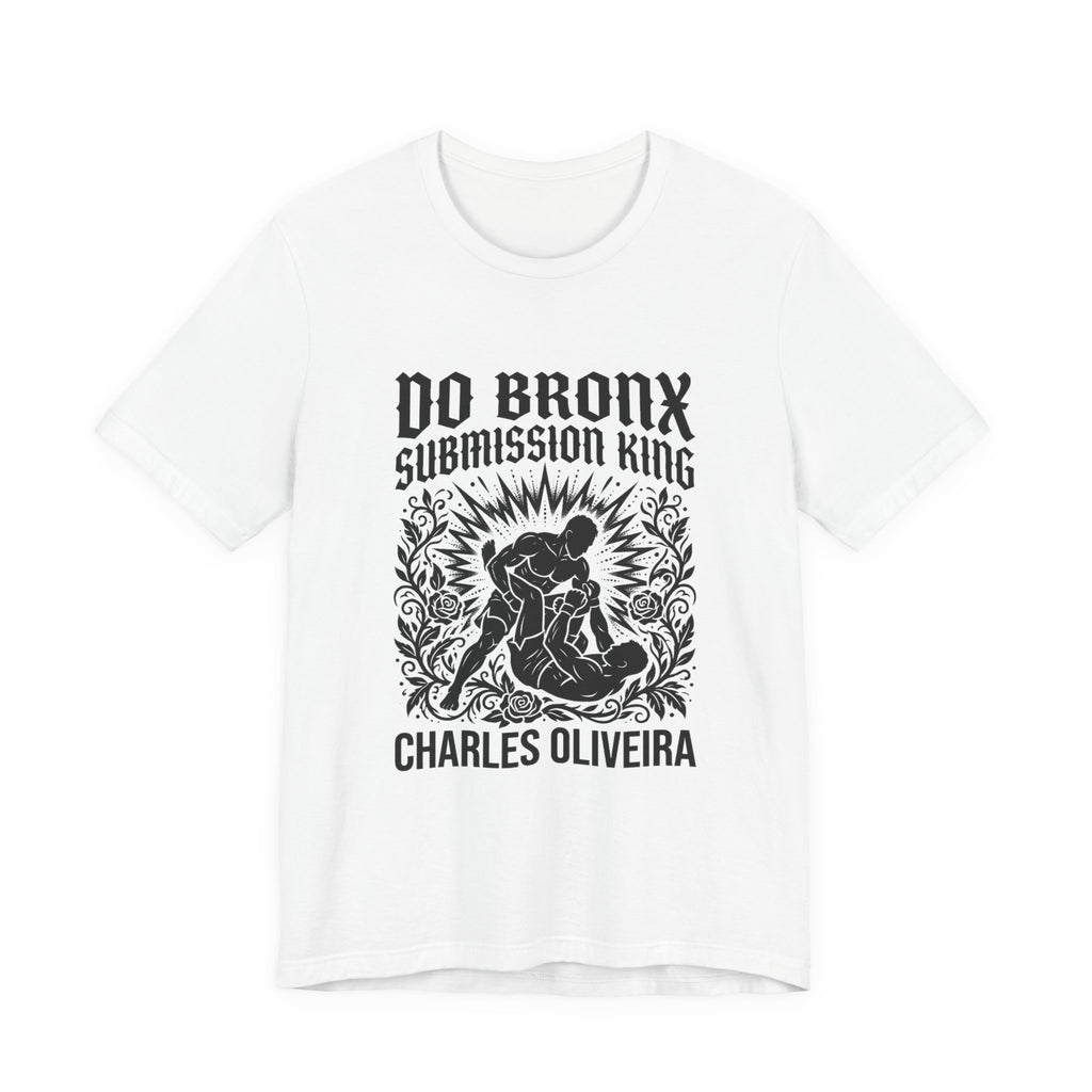 Charles Oliveira Submission King T-Shirt White