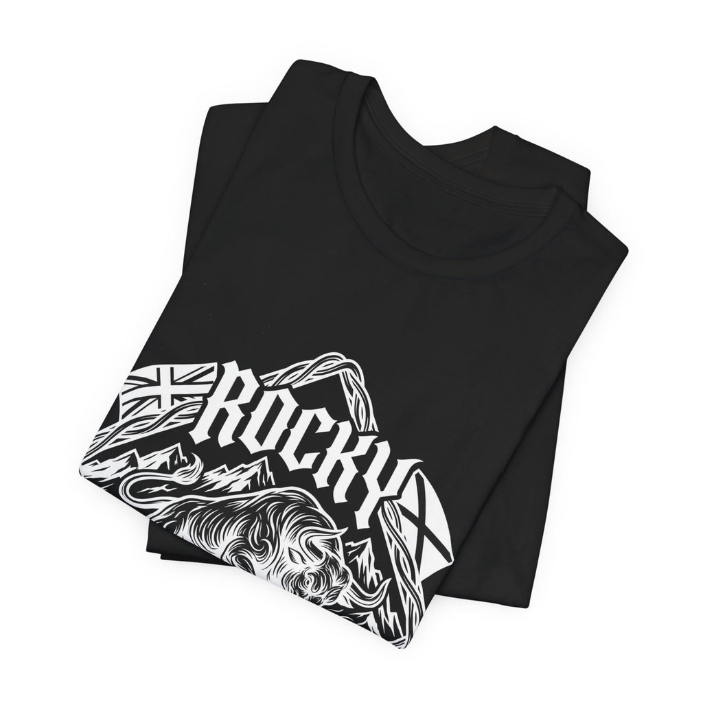 Leon Edwards Rocky T-Shirt Black