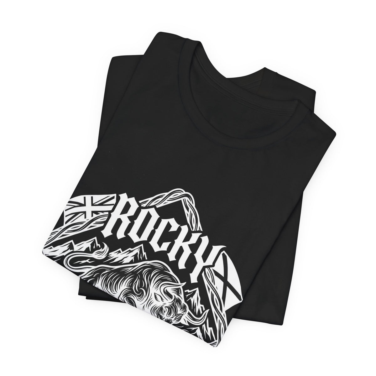 Leon Edwards Rocky T-Shirt Black