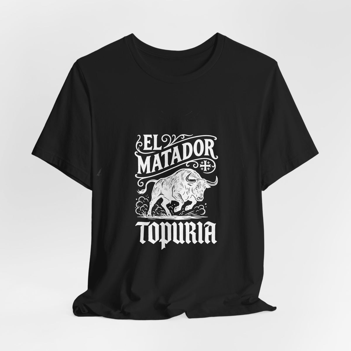 Ilia Topuria El Matador T-Shirt Black