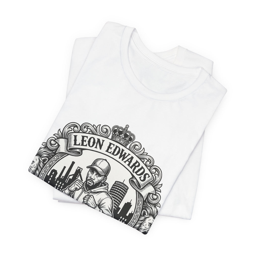 Leon Edwards Rocky T-Shirt White