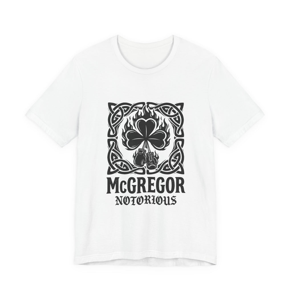 Conor McGregor Notorious T-Shirt White
