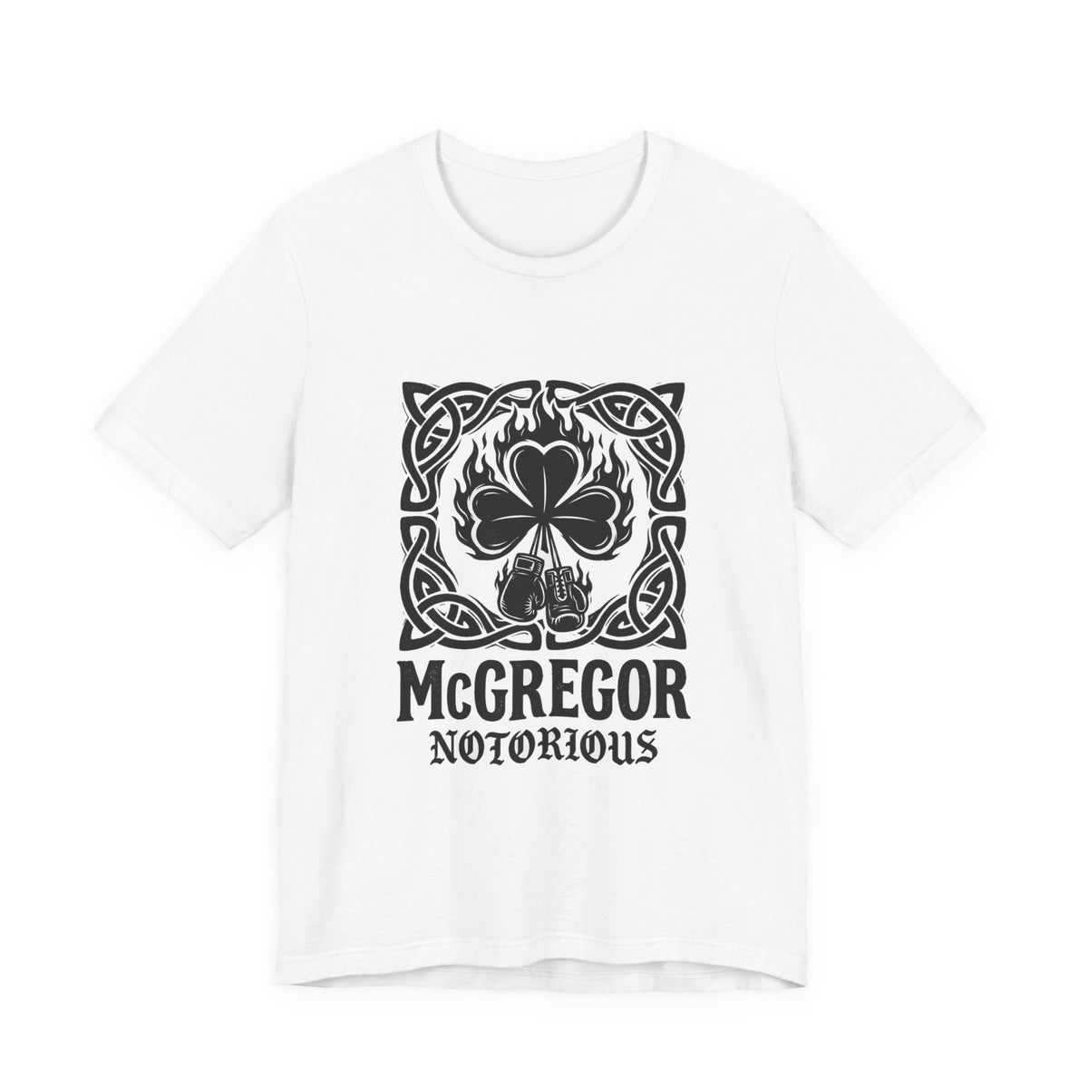 Conor McGregor Notorious T-Shirt White