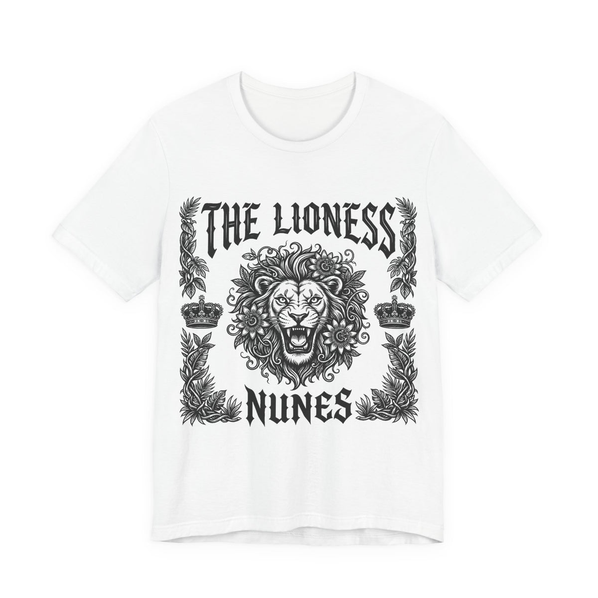 Amanda Nunes The Lioness T-Shirt White